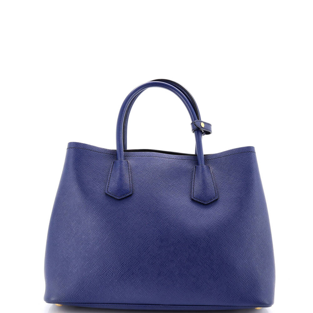 Prada Cuir Double Tote Saffiano Leather #238862P17B - Picture 3 of 7